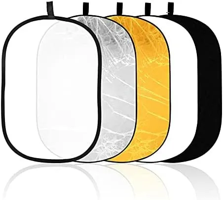 HIFFIN Reflector 39.37 x 59.06 inches / 100-150 cm (5 in 1)