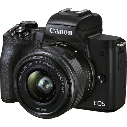 Canon EOS M50 Mark I with 15-45mm (COMBO)