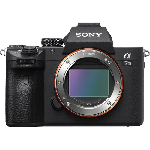 Sony a7 III Mirrorless Camera (BODY)