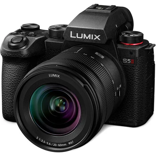 Panasonic Lumix S5 II Mirrorless Camera with 20-60mm Lens ( COMBO )