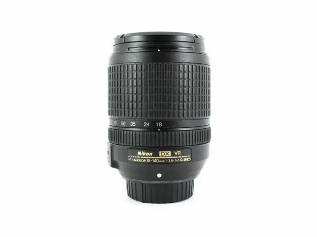 Nikon AF-S DX NIKKOR 18-140mm f/3.5-5.6G ED VR (LENS)