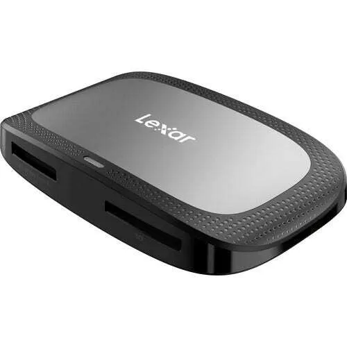 Lexar Professional CFexpress Type A SD Memory Card Reader, USB 3.2 Gen 2, Type C