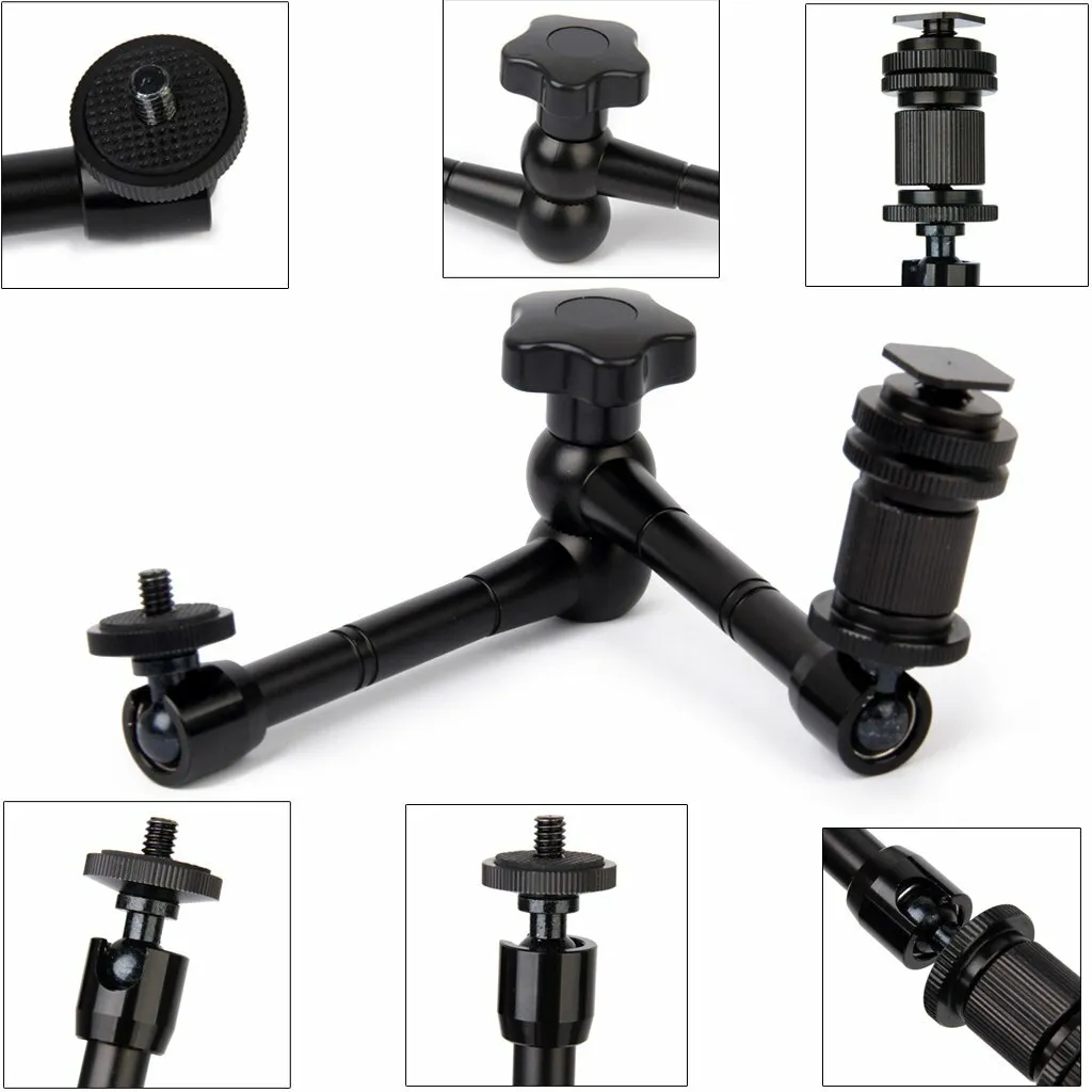 Digitek 11 Inch Adjustable Friction Articulating Magic for LCD Monitor