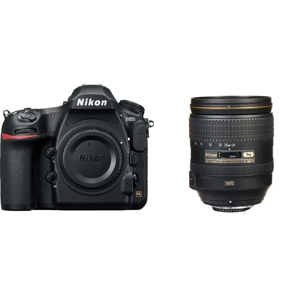 Nikon AF-S NIKKOR 24-120mm f/4G ED VR Lens