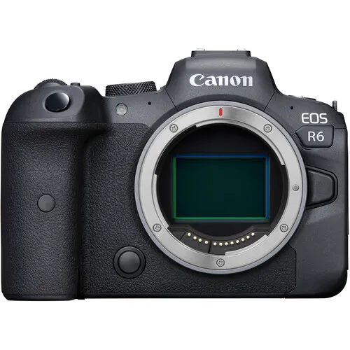Canon EOS R6 Mirrorless Camera Body