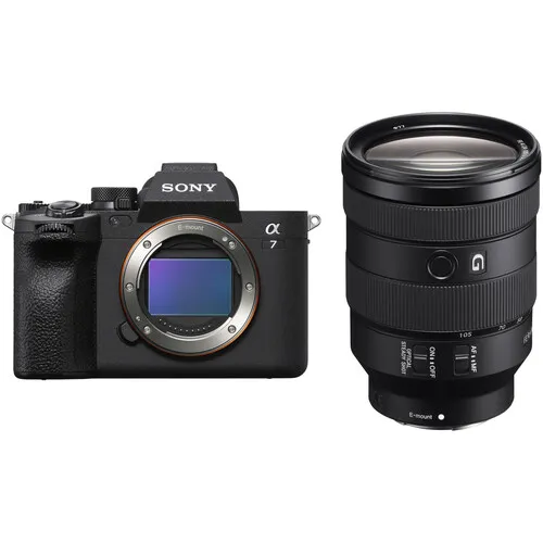 Sony a7 Mark IV with  FE 24-105mm f/4 G OSS - A7M4 (COMBO)