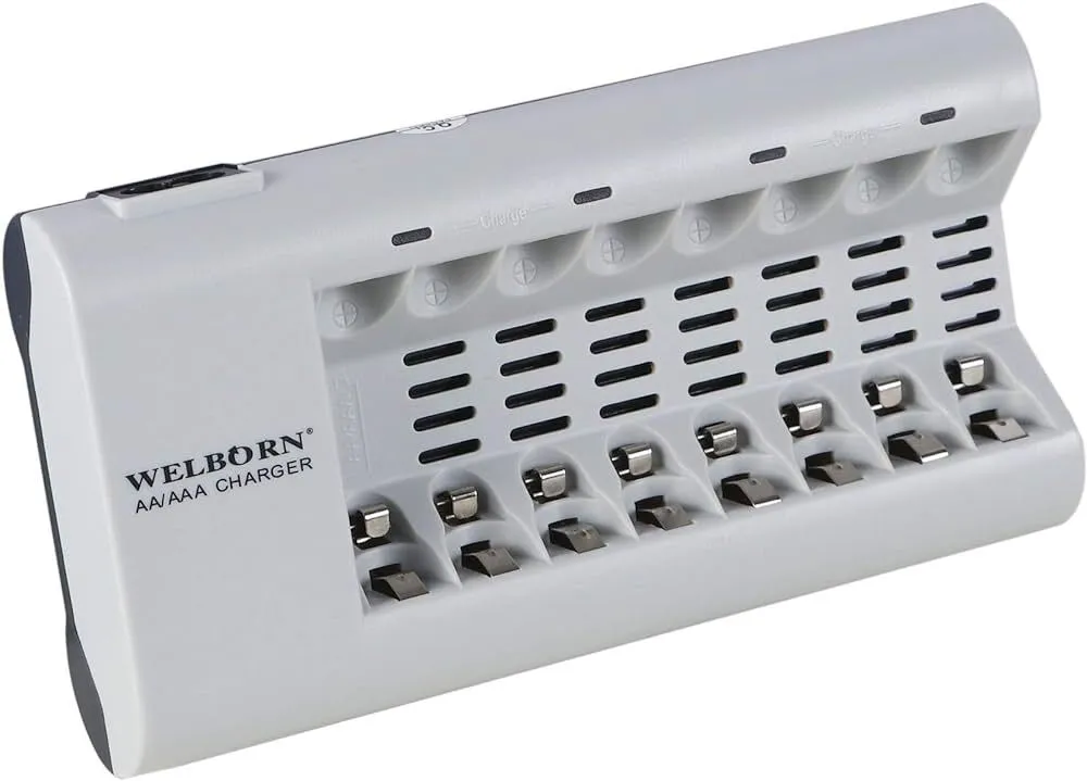 Welborn 8 Cell Charger