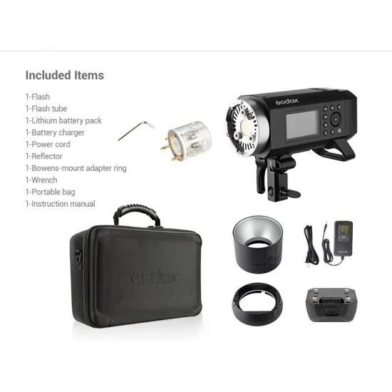 Godox AD400Pro Witstro All-in-One Outdoor Flash