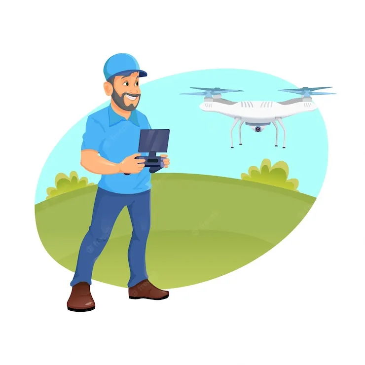 Drone with Operator (Within Vadodara City)
