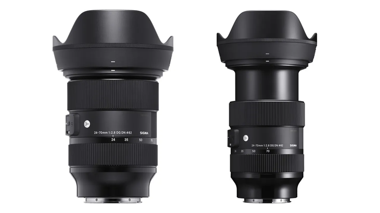 Sigma 24-70mm f/2.8 DG DN II Art Lens (Sony E)