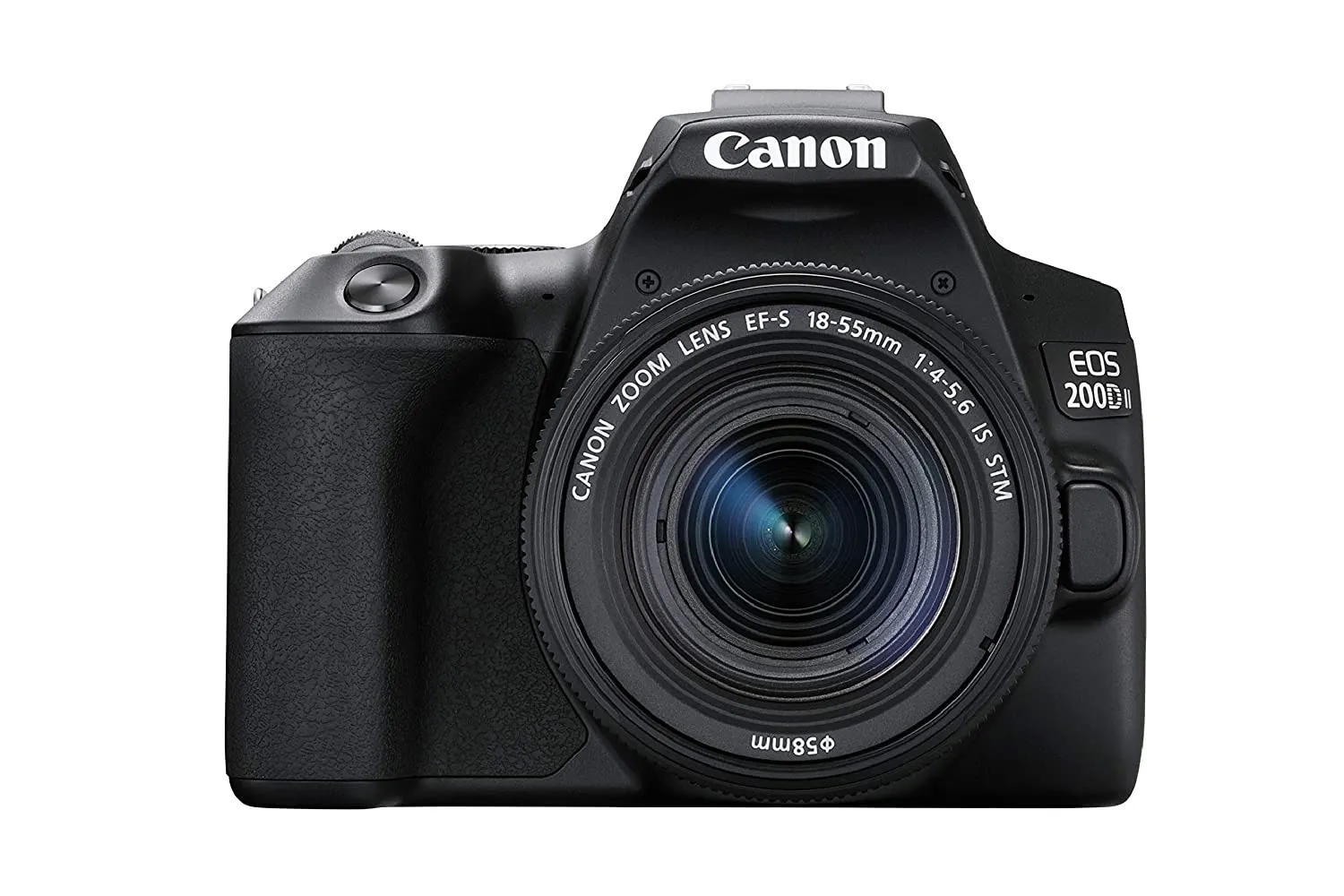 Canon EOS 200D Mark II with EF-S 18-55 mm f/4-5.6 IS STM (COMBO)