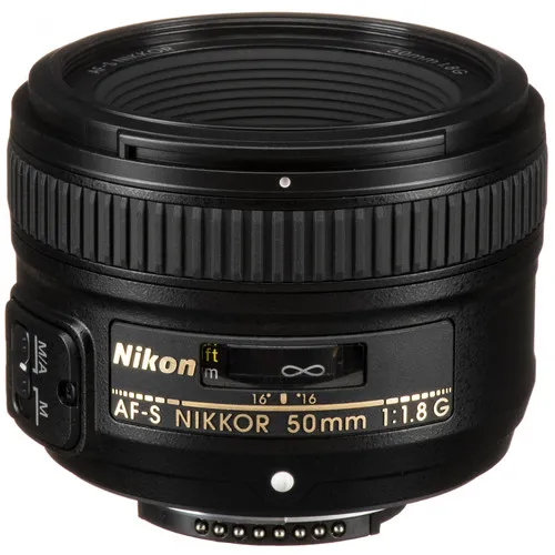 Nikon AF-S NIKKOR 50mm f/1.8G (LENS)