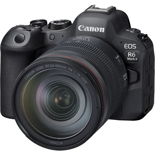 Canon EOS R6 Mark II with 24-105mm f/4 (COMBO)