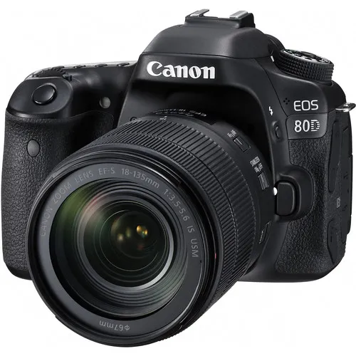 Canon EOS 80D with EF-S 18-135mm f/3.5-5.6 IS USM (COMBO)