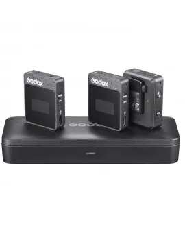 GODOX MoveLink M2 Microphone, Black