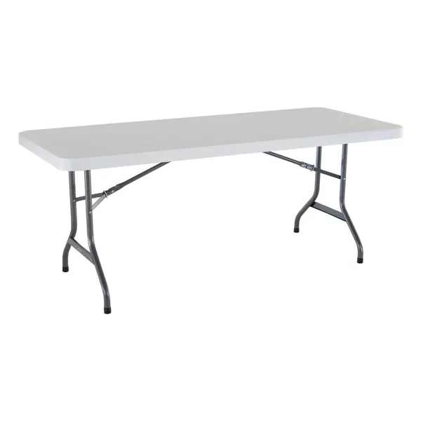 8ft rectangular table Happy Huddle Party Rentals Austin, TX
