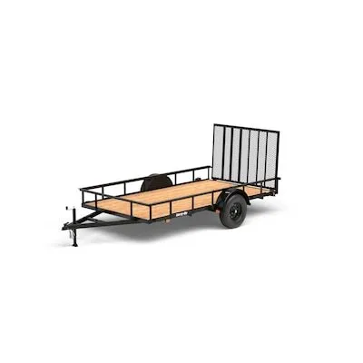 3.5k single axle utility trailer