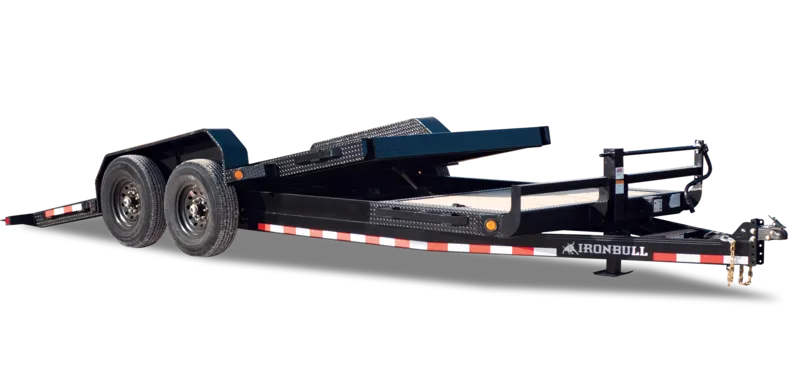 Iron bull 20’ tilt trailer