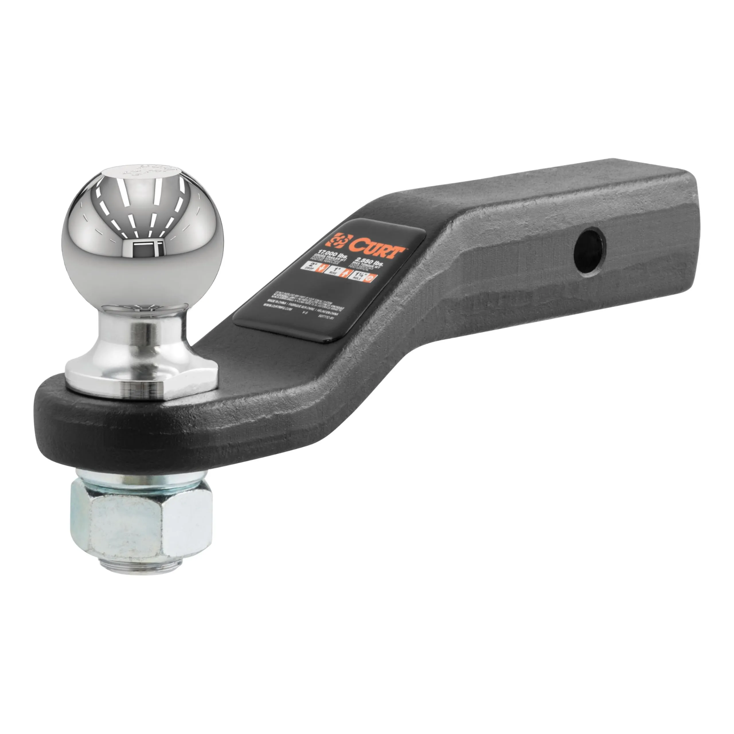2 5/16" receiver hitch