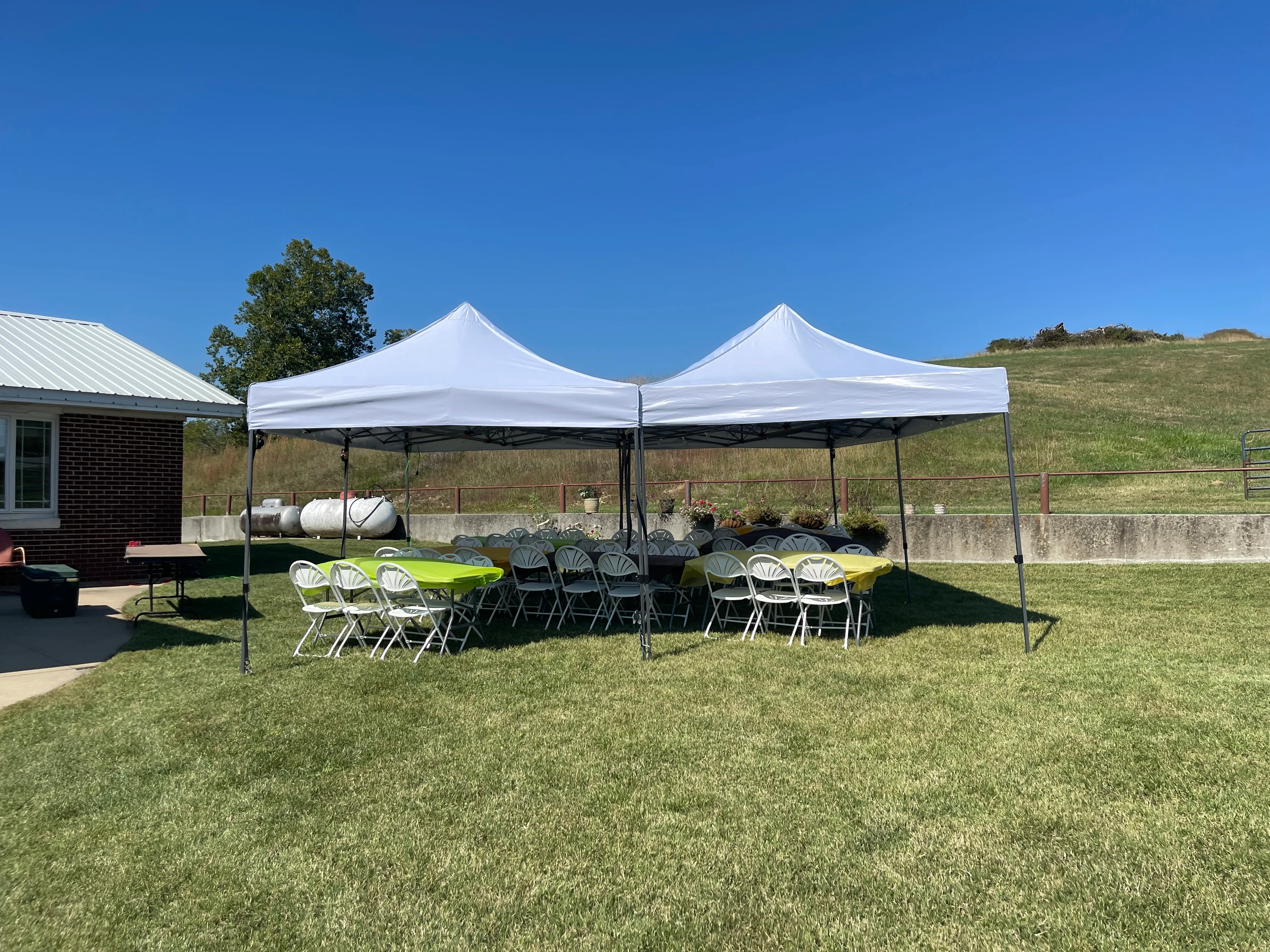10'x20' Tent Rental Bolivar MO Event and Party Rentals Tents