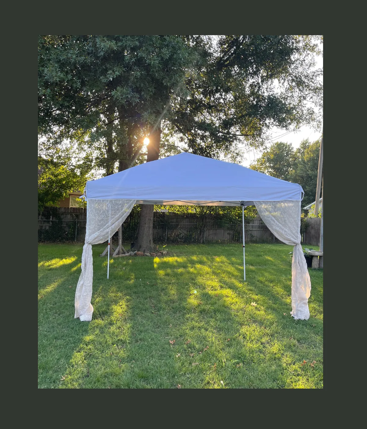 10'x10' Tent With Curtains Rental Bolivar MO Event and Party