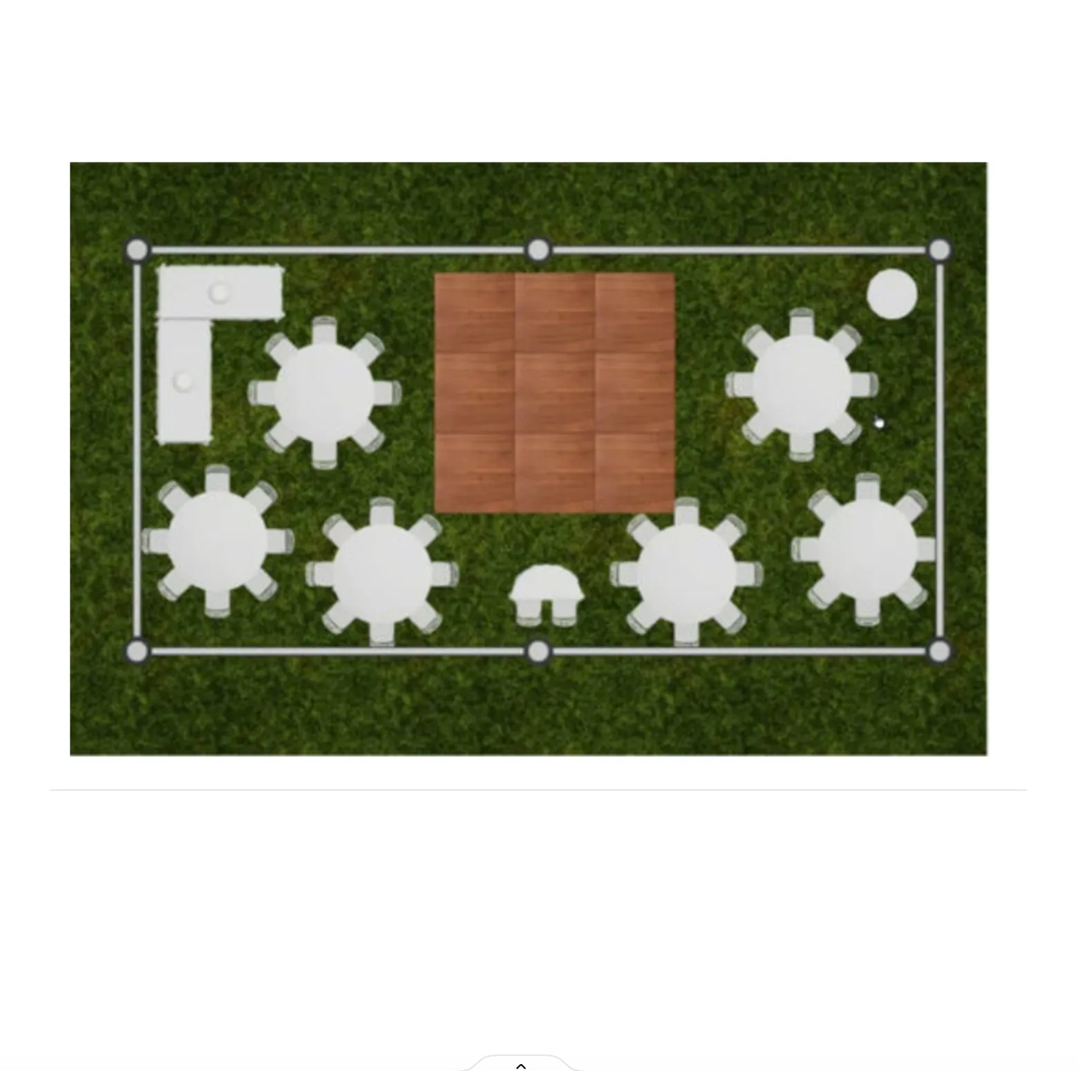 Wedding Tent Bundle Rental, Bolivar MO Event and Party Rentals