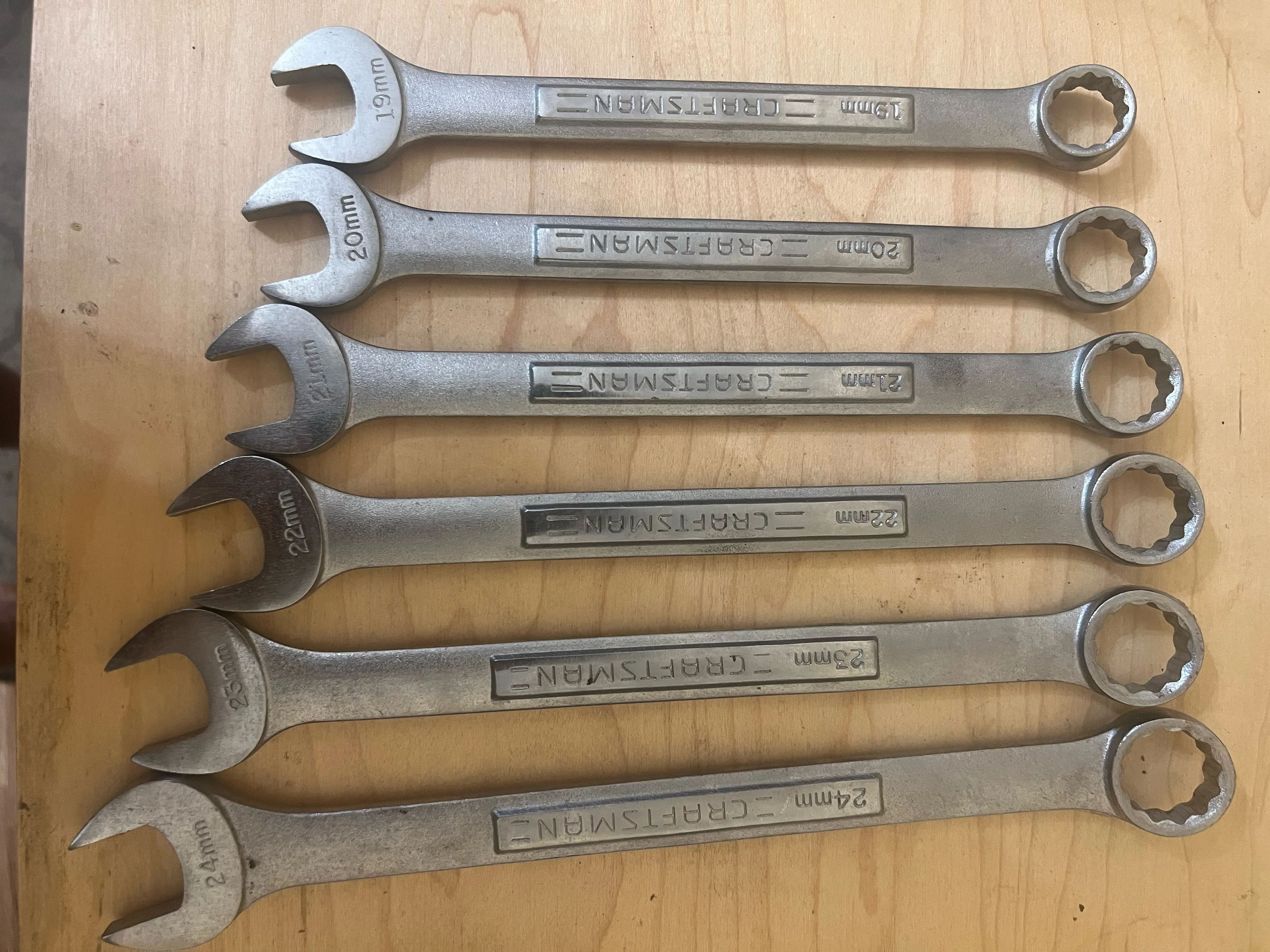 Craftsman discount 19mm wrench