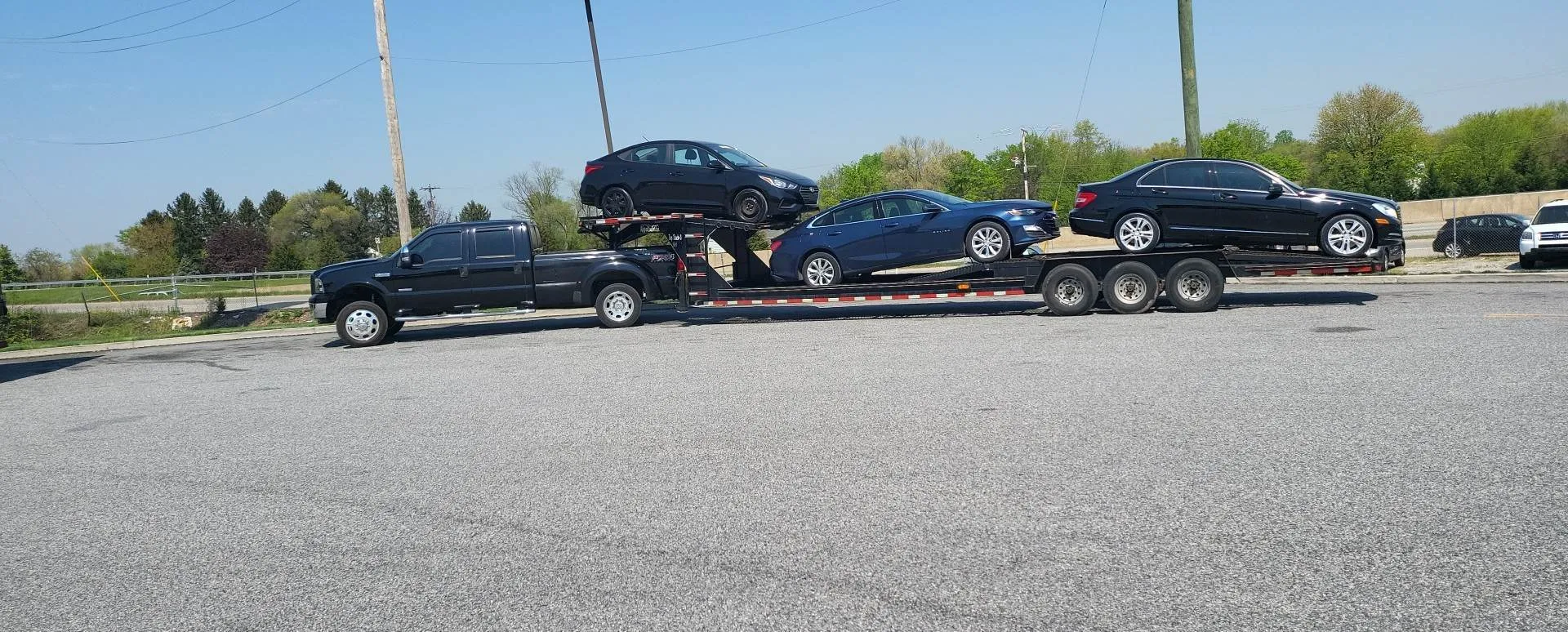 Kaufman 3 Car Trailer Maryland Trailer and Equipment Rentals VP
