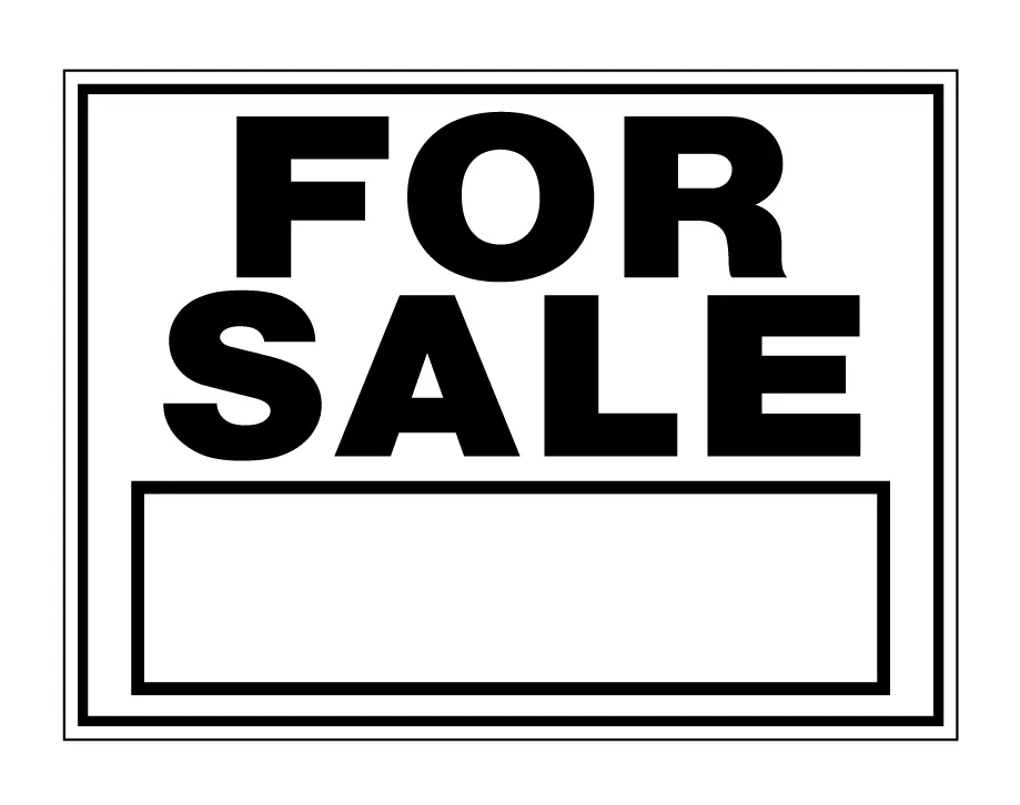 For Sale