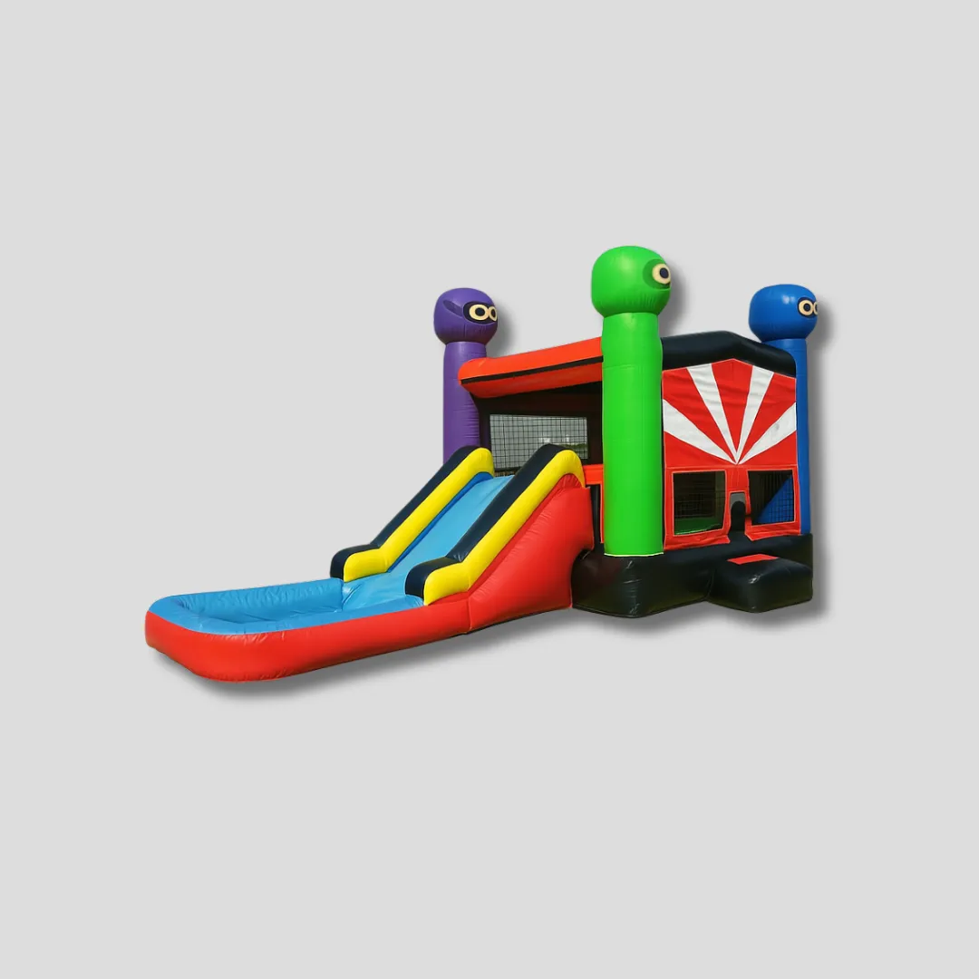 Ninja Inflatable Bounce House