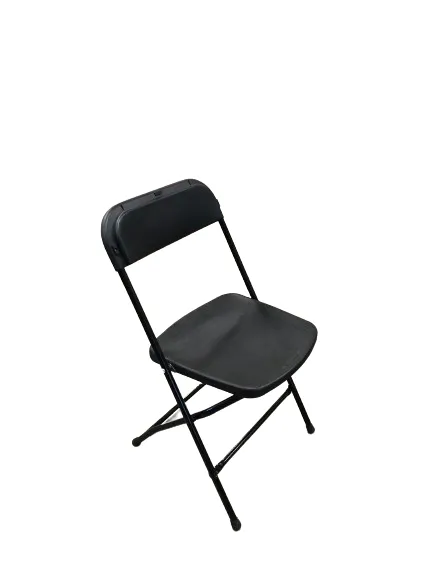 KLAPPSTOL SVART