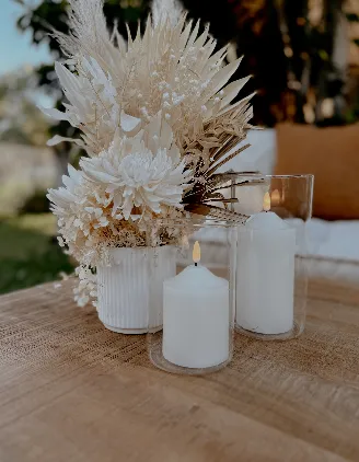 Wedding and Event Hire Broome Candle hire Broome Tomorrow s