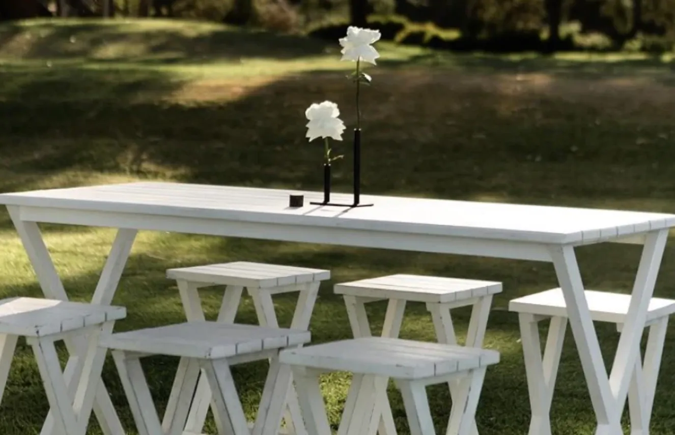 Wedding and Event Hire Broome High bar tables for hire Tomorrow's