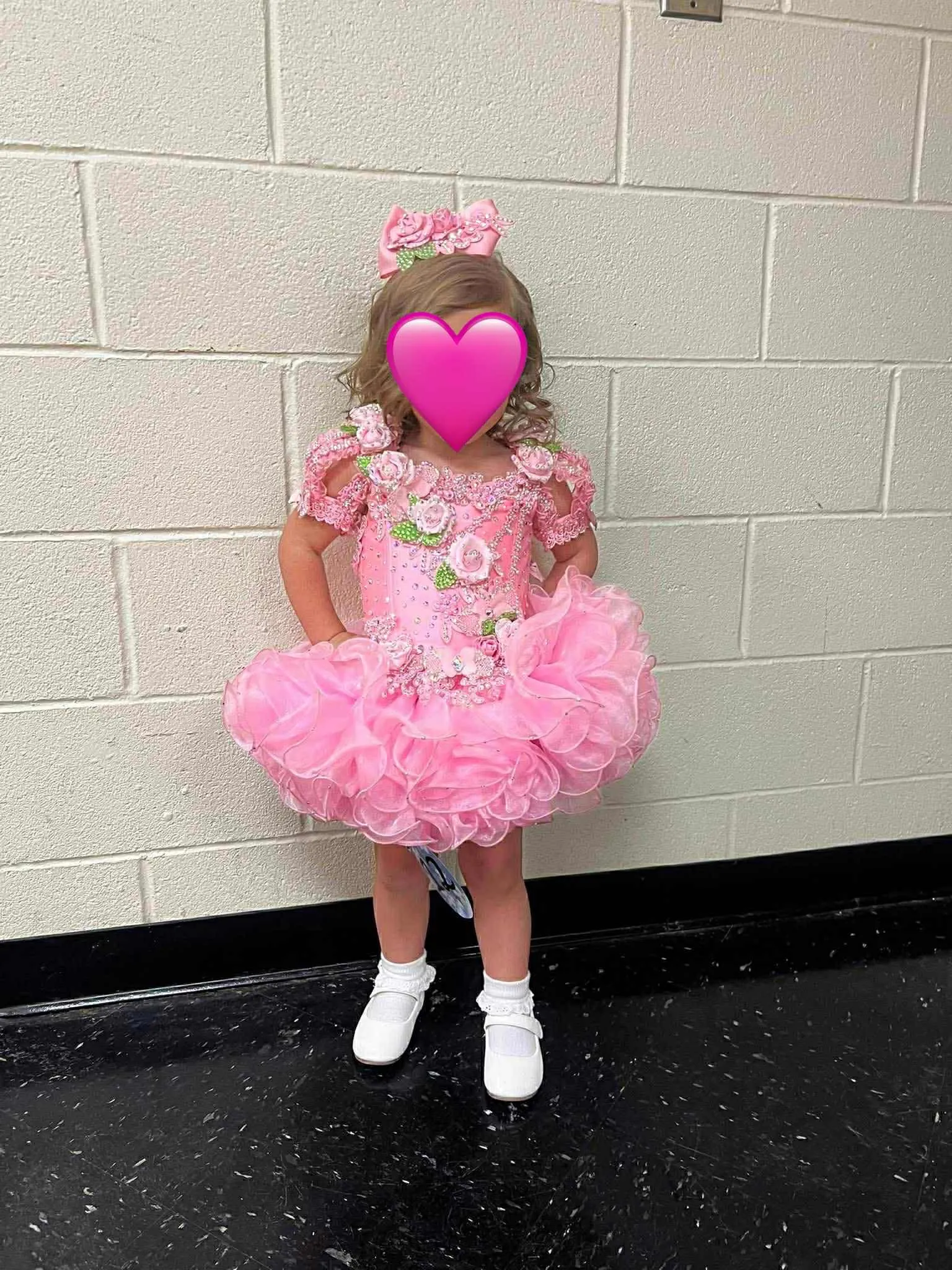 12/2 Pink Roses Cinderella Fashions- Miranda Jo