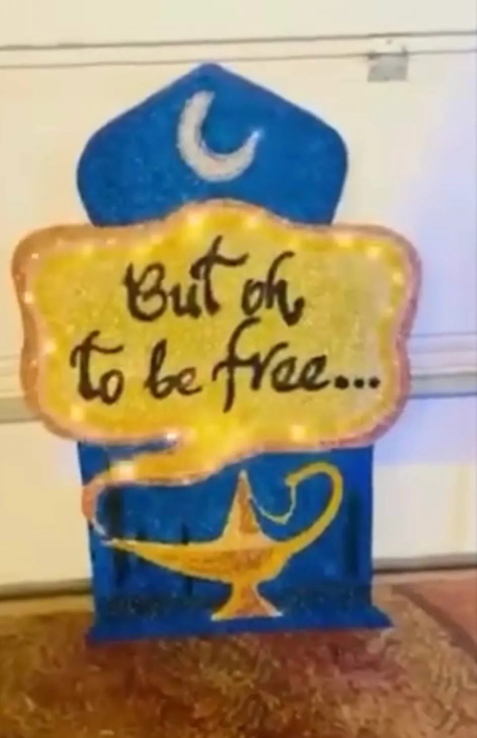 Genie OOC PROP ONLY