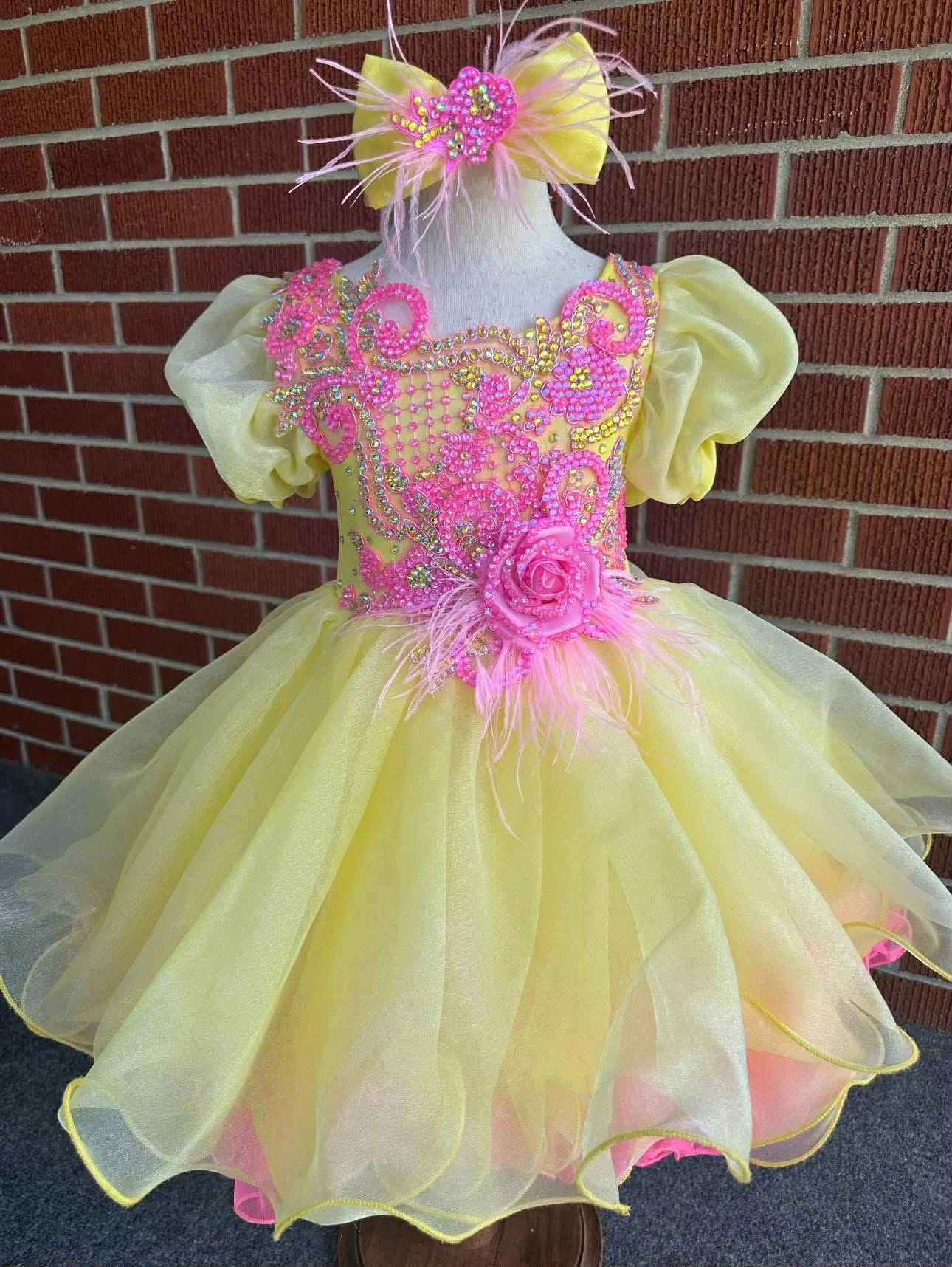 2/4 Pink Lemonade Glitz Dress