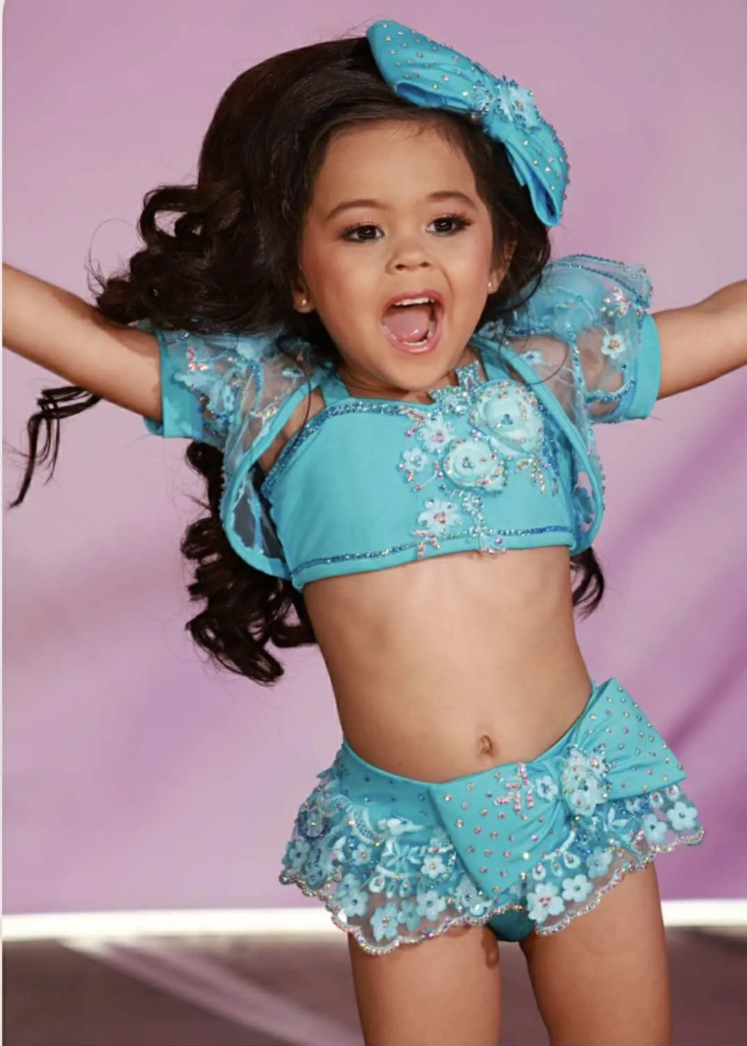 18/3 Blue Ruby Belle Swim- Kristen Nguyen