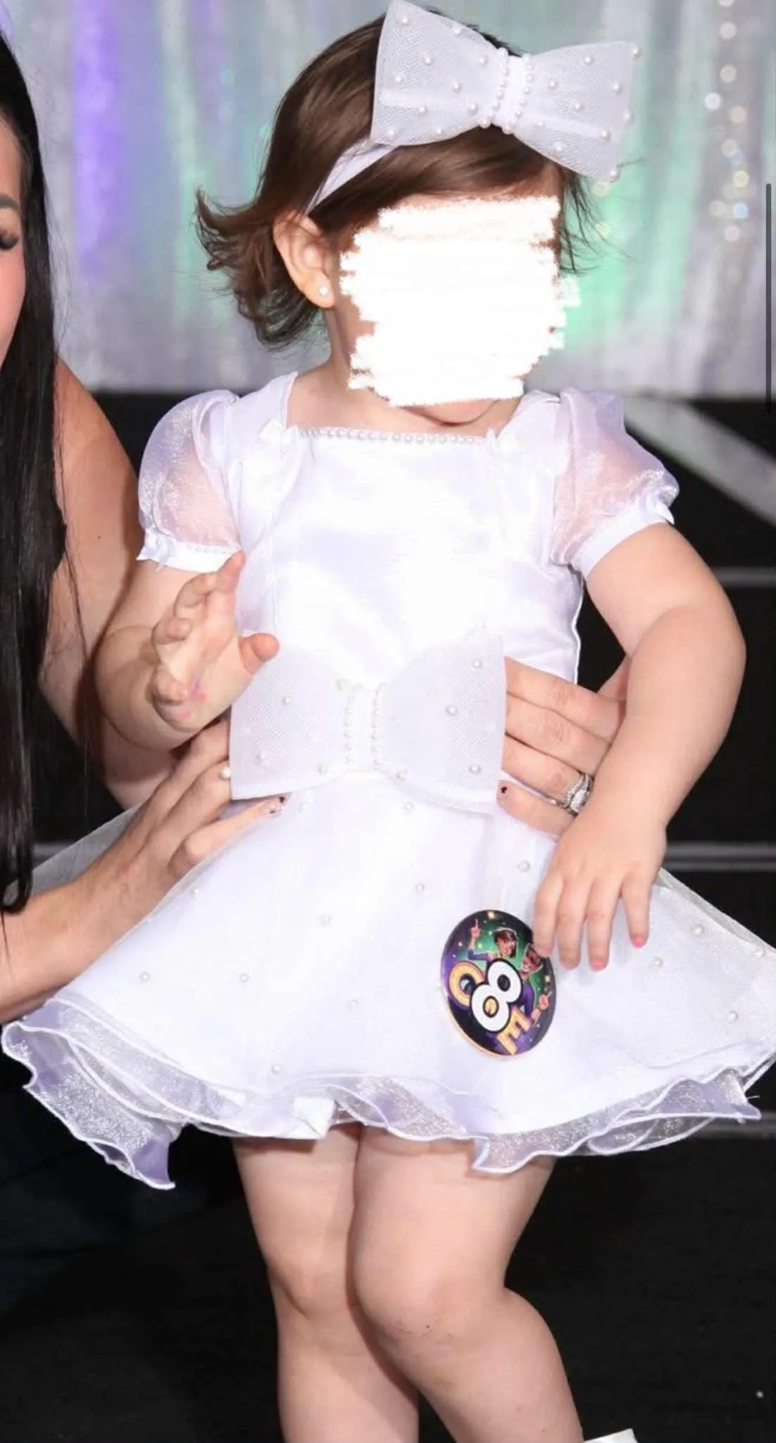 12/2 White Natural Dress- Gracee Morris