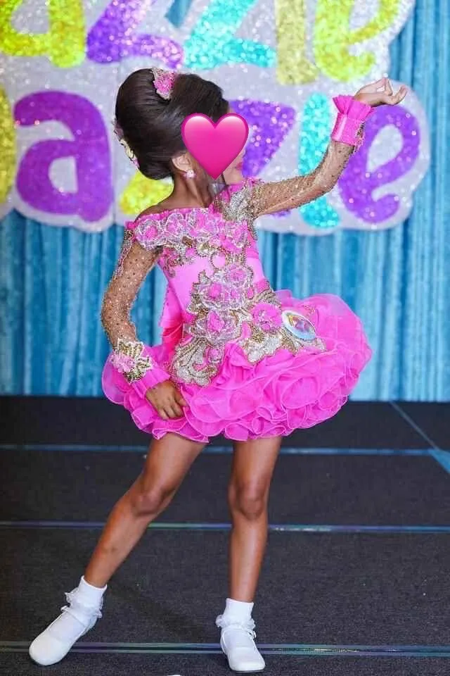 3/5 Mega Pink Shuggy Glitz