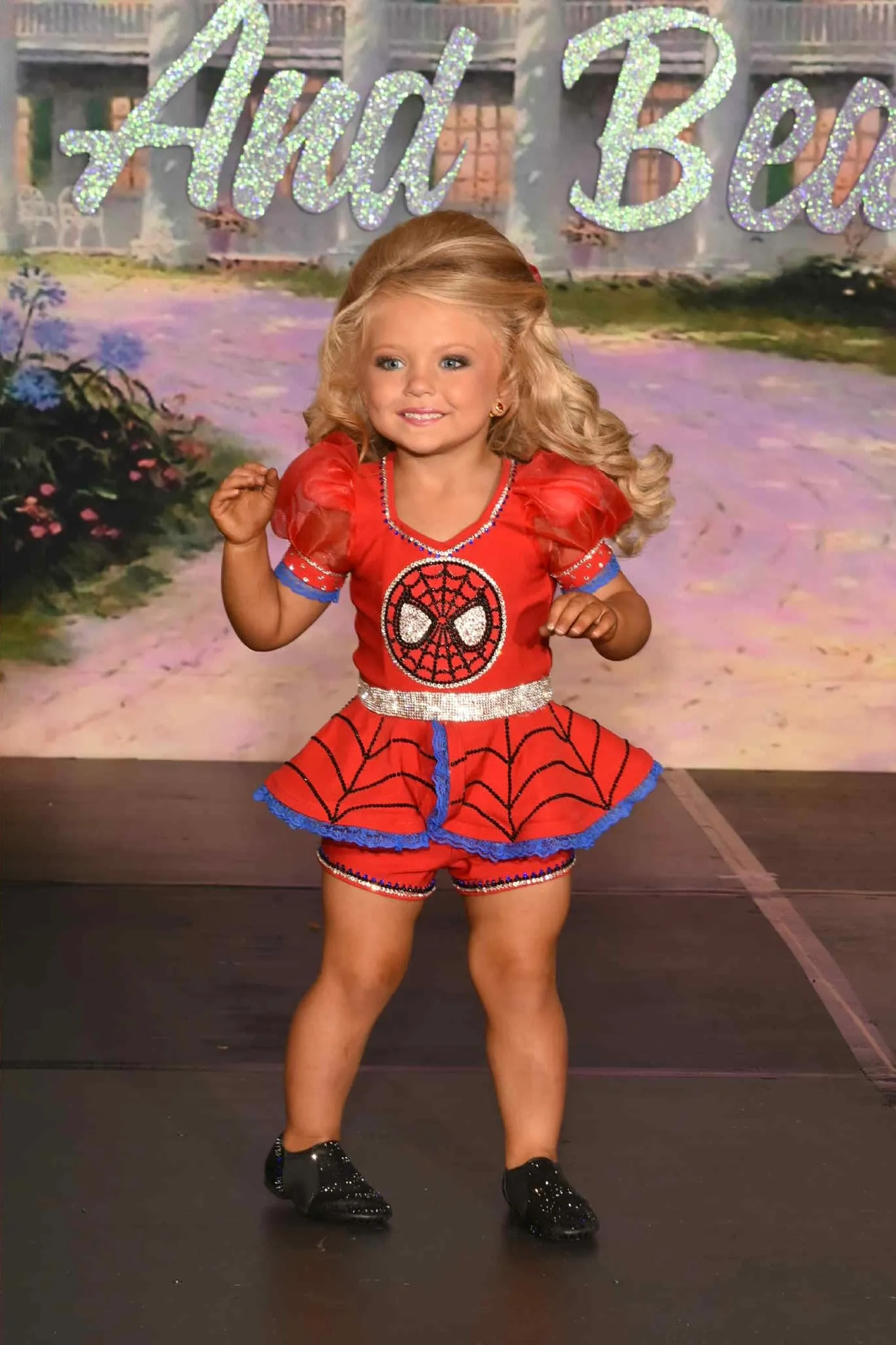 18/3 Toni O Spiderman OOC- Kimber Adams