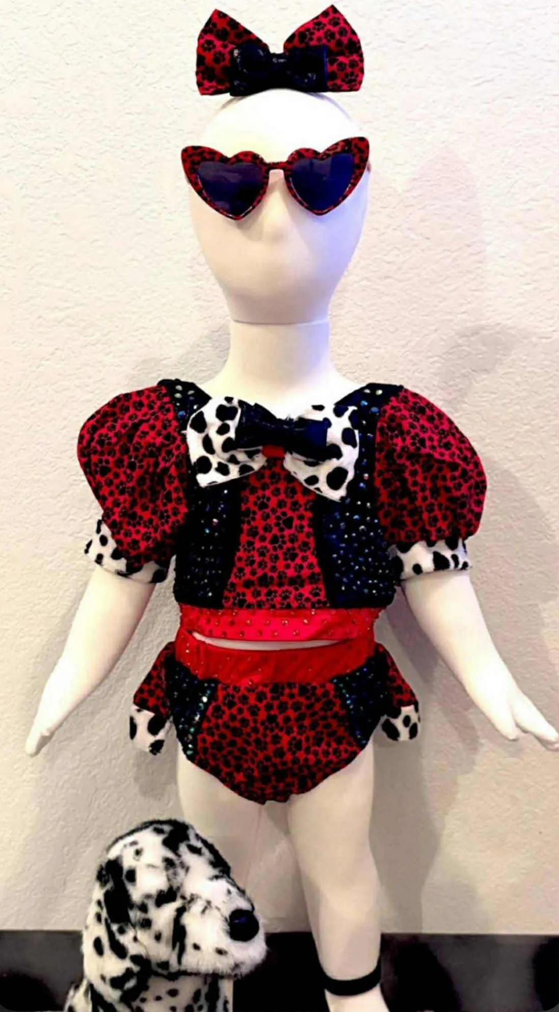 18/3 Boo Bear Cruella Swim/OOC combo- Miranda Jo