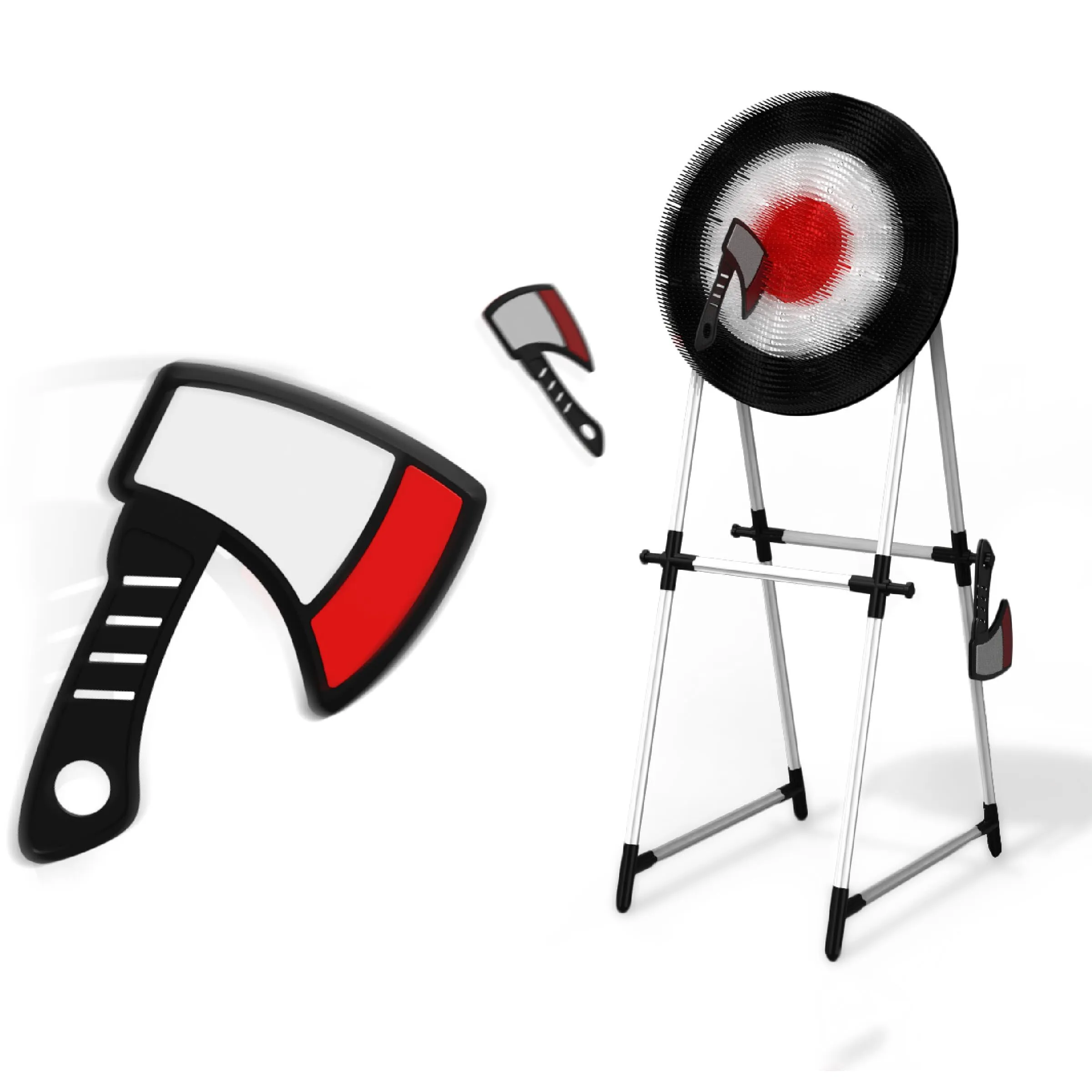 Axe Throw Kid Game