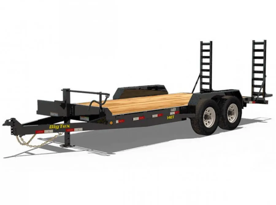 22 ft Flatbed  Trailer Rental