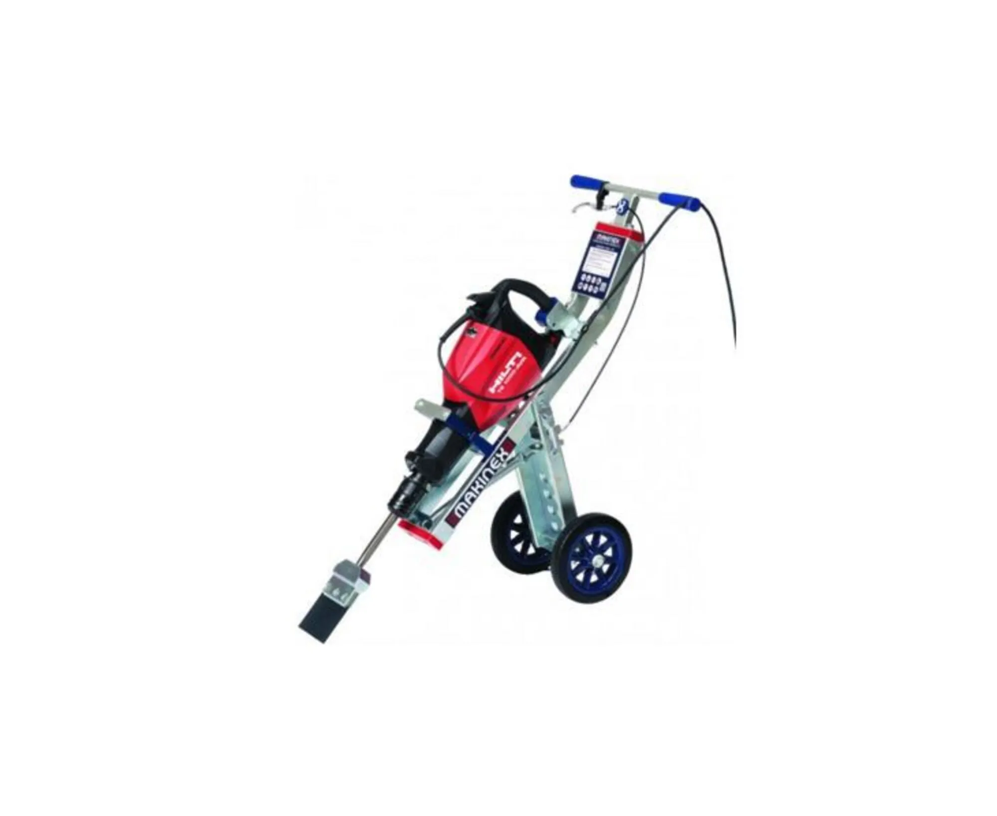 Demolition Hammer and Trolley for Hire or Rent Free Delivery Lone