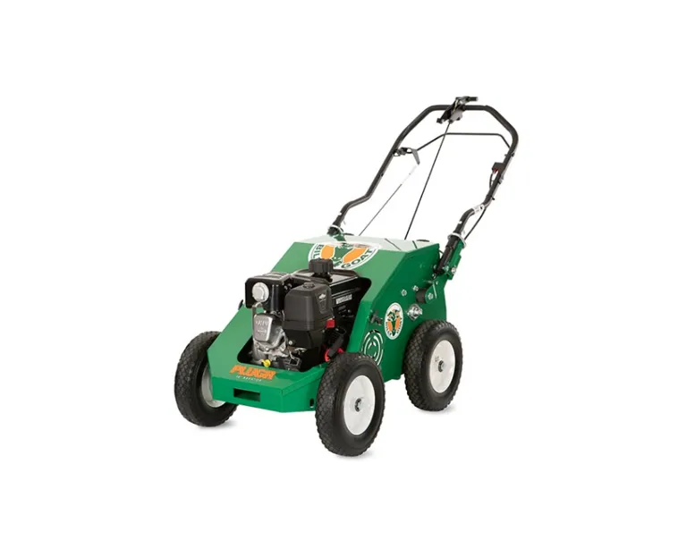 Lawn Corer Aerator for Hire or Rent Free Delivery Lone Star Hire