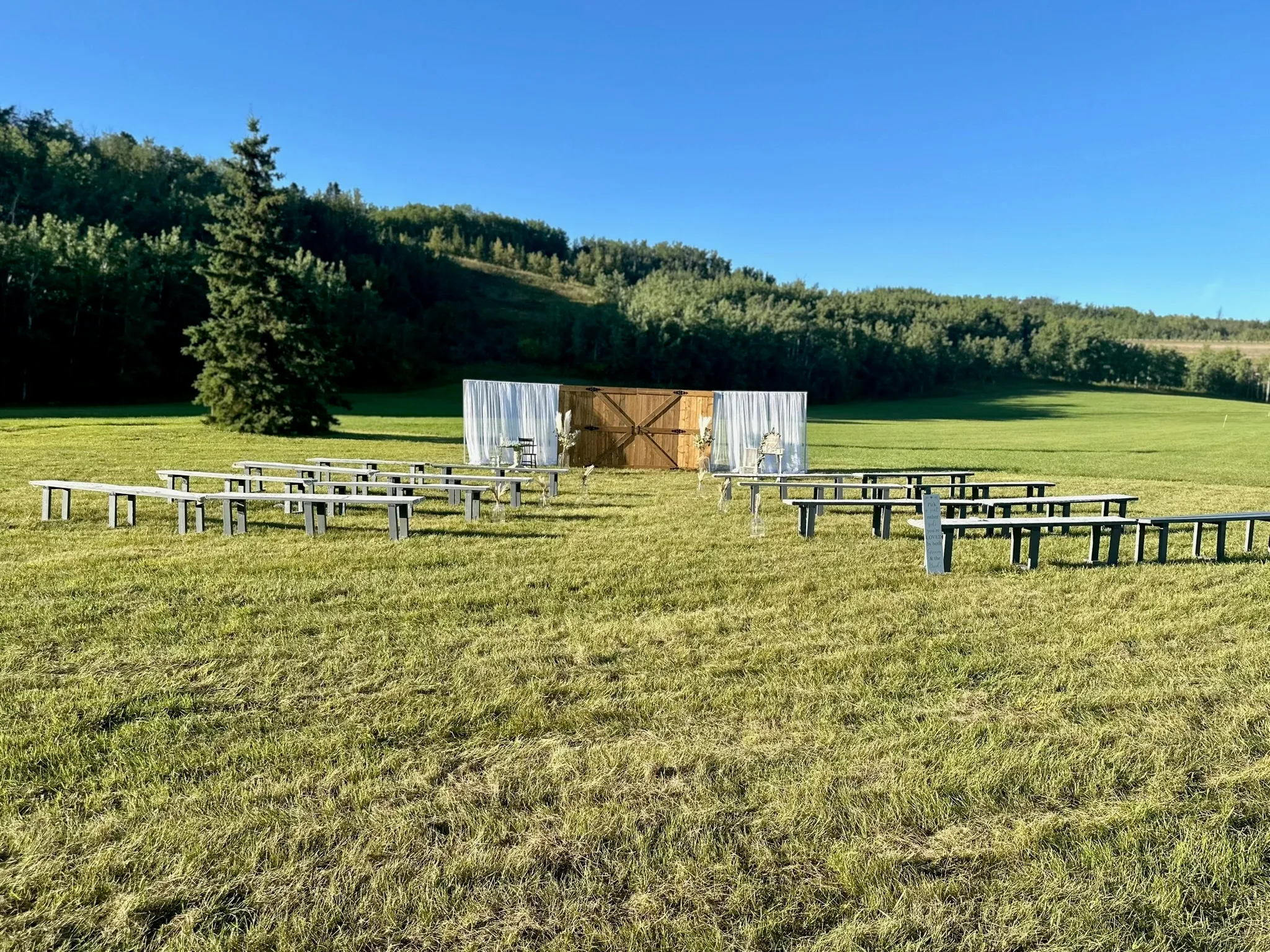 Ceremony Benches 