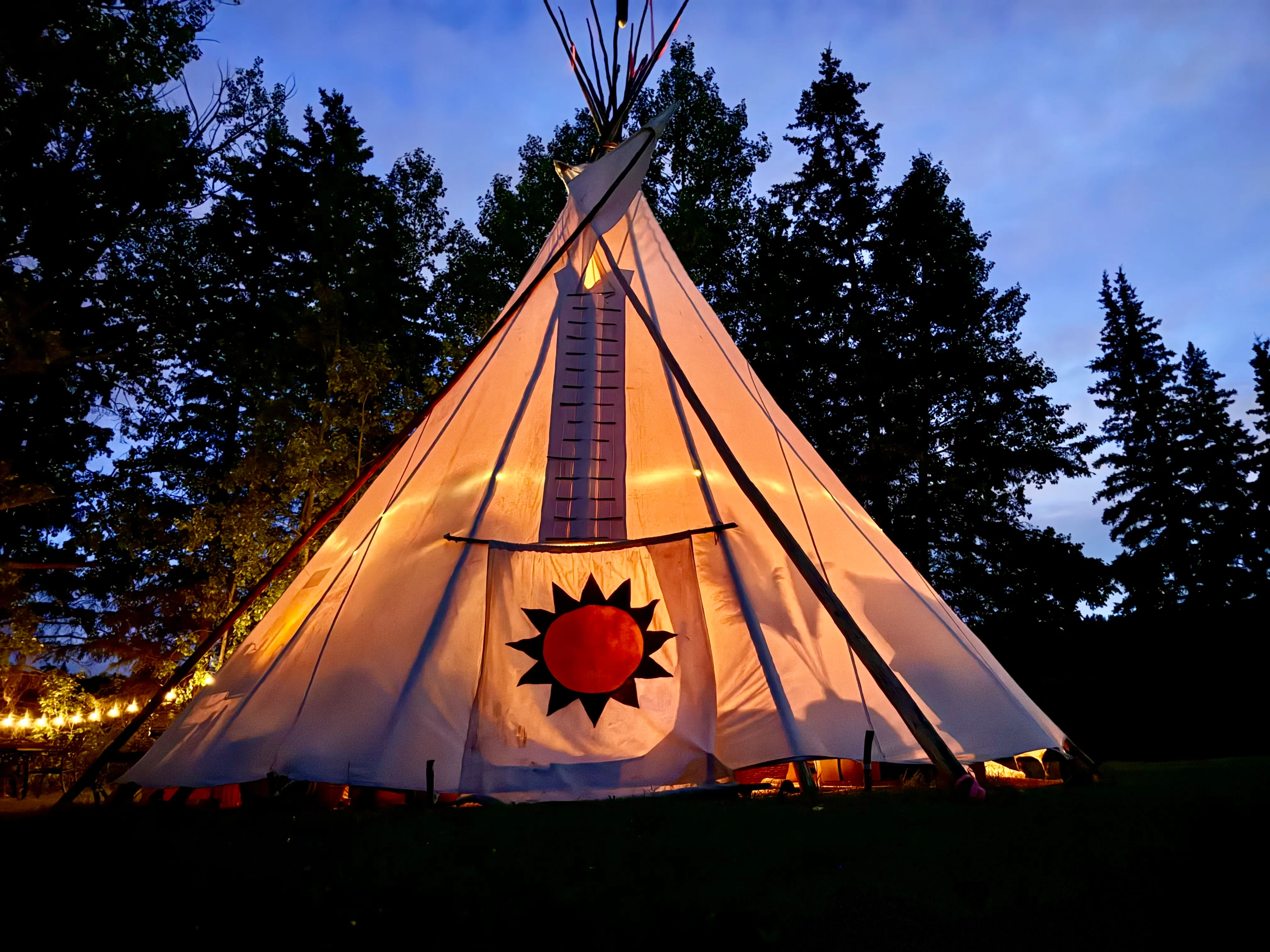 Boho Tipi