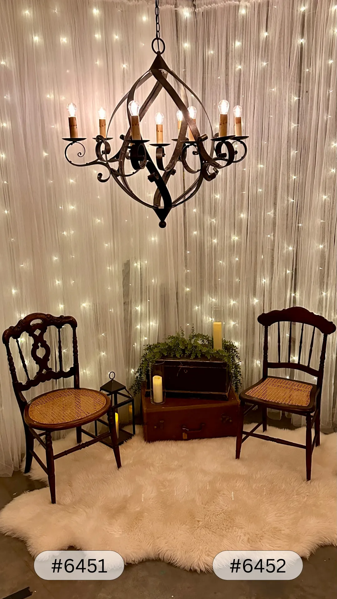 Vintage Wood Chair 