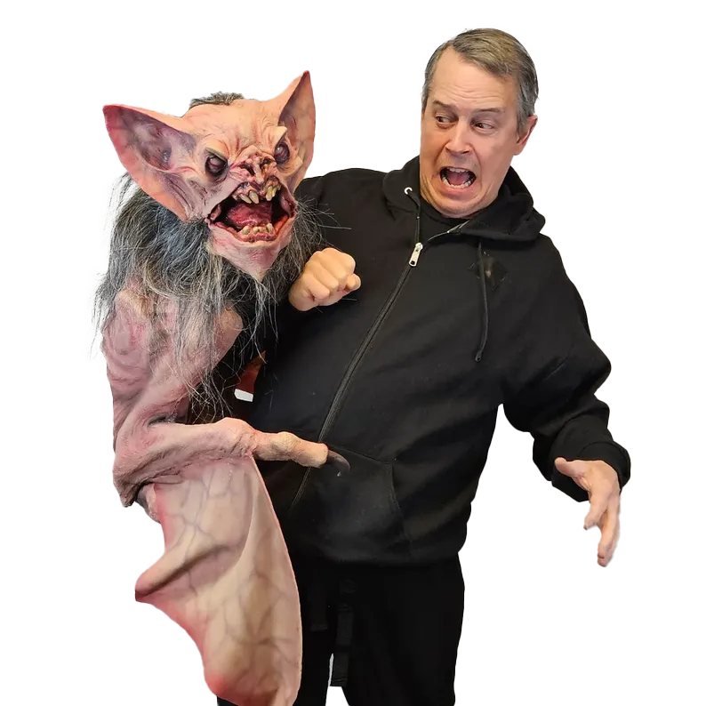 Handpuppe "Desmodus"