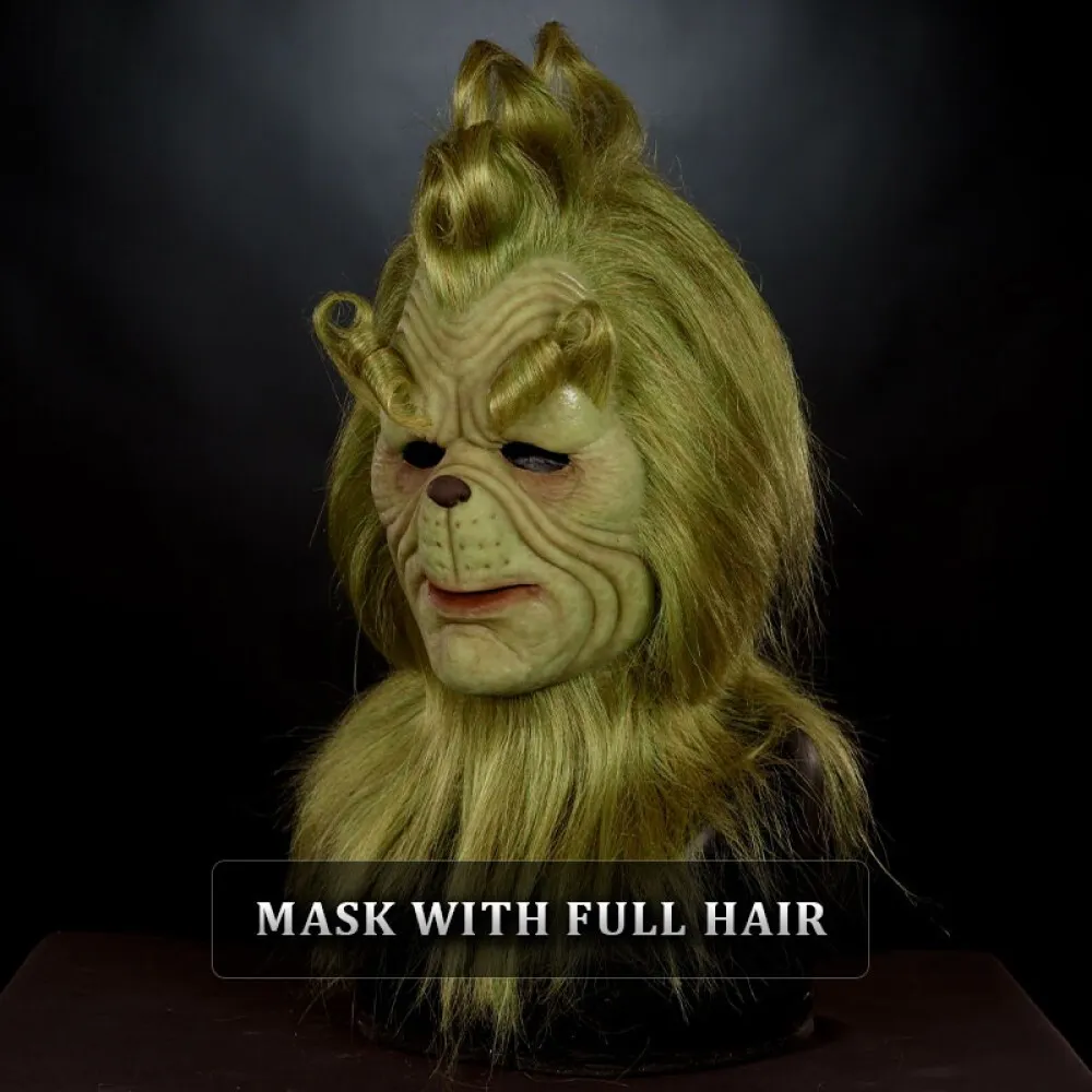 Maske "Grinch"